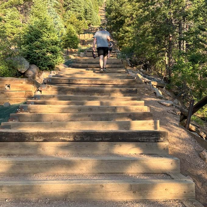 Manitou Incline